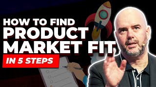 Find Product Market Fit How To In 5 Steps [upl. by Olracnaig676]