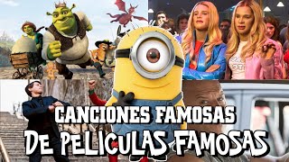 100 Canciones Famosas De PELICULAS Famosas [upl. by Pinchas]