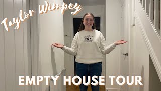 Empty House Tour  New Build Taylor Wimpey Home [upl. by Ailecnarf745]