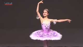 Miko Fogarty 15  Paquita Variation  YAGP2013 [upl. by Engle]