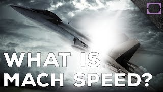 What Is Mach Speed [upl. by Kcirevam561]