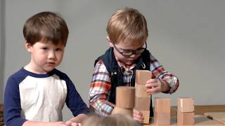 Froebel Gift Play Day Trailer  Frobel Spielgaben K12 Design Education [upl. by Ynatsed]