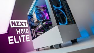 NZXT H510 ELITE Review  Is It REALLY Worth This Much [upl. by Lolly162]