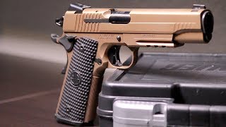 Sig Sauer Emperor Scorpion 1911 45 ACP Review [upl. by Gelasius]