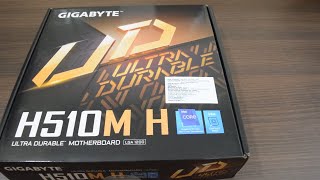 Gigabyte H510M H  Motherboard features overview [upl. by Peh871]