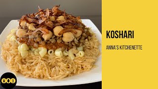 Koshari  Arabic Rice  Egyptian Cuisine Rice  Quick amp Easy [upl. by Ajani]