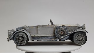 MATCHBOX Restoration Y15 1930 Packard Victoria 1969 [upl. by Nlocnil]