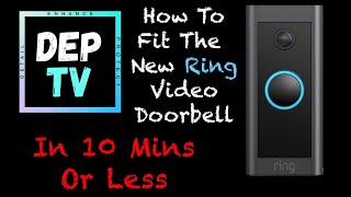 How To Install The NEW Ring Video Doorbell Wired  10 Mins MAX [upl. by Hamish]