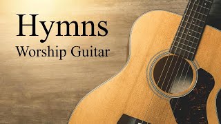 Worship Guitar  3 Hours Instrumental Worship  Hymns  Relaxing and Peaceful  Josh Snodgrass  4k [upl. by Nikolaus512]