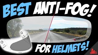 How To Install Pinlock Visor Insert BEST AntiFog Solution [upl. by Iblehs]