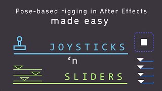 Joystick n Sliders for After Effects [upl. by Reel]