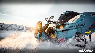 The 2019 SkiDoo Summit amp Freeride Snowmobiles [upl. by Maurene385]