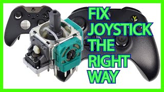 How to Replace Xbox One Controller Analog Joystick  Fix Stick Drift amp More [upl. by Atiuqat102]