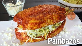 Pambazos Fáciles y Deliciosos  Antojitos Mexicanos [upl. by Dragone]