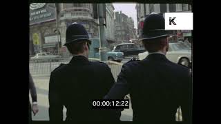 Bobbies on the Beat In 1970s London Police 35mm [upl. by Arin254]