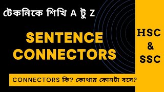 Sentence Connectors for HSC  All Rules [upl. by Prosser]