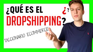 ¿Qué es el DROPSHIPPING [upl. by Ahtivak]