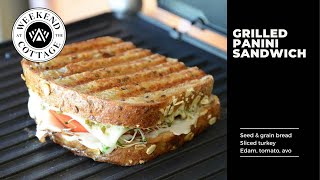 GRILLED PANINI SANDWICH [upl. by Ahsinaj]