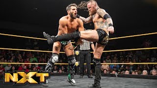 Aleister Black vs Johnny Gargano WWE NXT Aug 8 2018 [upl. by Vivyanne790]