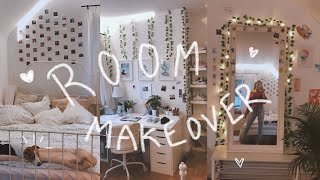 ROOM MAKE OVER ✰ mein Traumzimmer ❤︎ [upl. by Cormick]