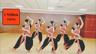 Shree Ganeshay Dheemahi  Semi classical Performance Choreography by Parvathy Raj [upl. by Lytsyrk194]