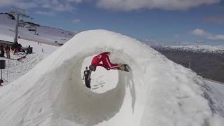 Epic Snowboarding Stunts [upl. by Adnac]