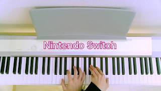 Game Console Startups on Piano ULTRA REALISTIC [upl. by Yarled]