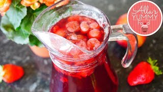 Berry Kompot Recipe  Russian Fruit Juice  Ягодный компот [upl. by Mahsih]