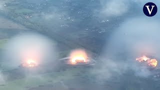 Rusia lanza bombas termobáricas en Donetsk [upl. by Nele]