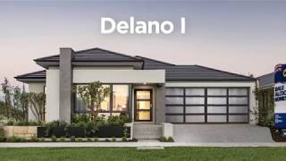 Delano I Display Home  Dale Alcock Homes [upl. by Laurel438]