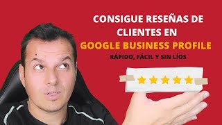 Invitar a dejar Reseñas en Google My Business [upl. by Anihta]