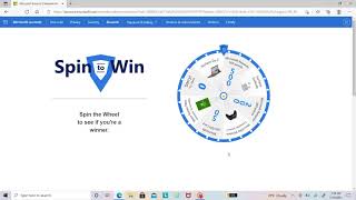 2k Spent on Microsoft Rewards Spin to Win [upl. by Furtek]