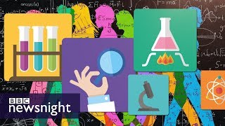 The ‘genderequality paradox’ in STEM fields – BBC Newsnight [upl. by Daza]