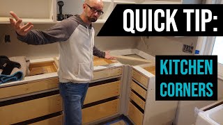 Quick Tip  Whats the best kitchen corner [upl. by Gahan472]