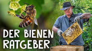 Bienen halten im eigenen Garten 🐝  Grundkenntnisse und Einführung in die Imkerei [upl. by Deer616]