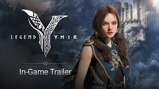 Legend of YMIR  Official Reveal Trailer [upl. by Hadsall]