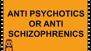 PharmacologyAntipsychotics or Antischizophrenics MADE EASY [upl. by Nisior]