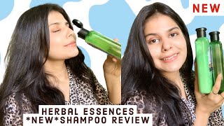 Herbal Essence Shampoo Review  NEW Bamboo  Aloe [upl. by Tommi793]