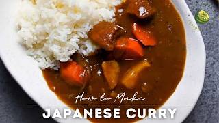 Make The BEST Japanese Beef Curry Using Roux Cubes ULTIMATE GUIDE [upl. by Thurston996]