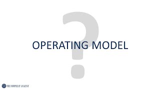 What is an Operating Model [upl. by Glanti]