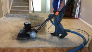 Shocking Before and After video  Carpet cleaning [upl. by Gladwin]