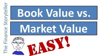 Book Value vs Market Value of Shares [upl. by Florina213]