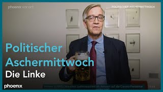 Politischer Aschermittwoch der Linken am 170221 [upl. by Ideih]