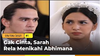 Tidak Ada Dasar CInta Sarah Rela Menikahi Abhimana  Terpaksa Menikahi Tuan Muda ANTV  Eps 01 [upl. by Odnalro]