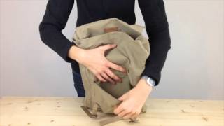 ➤Fjällräven Foldsack 1 Review [upl. by Acul123]