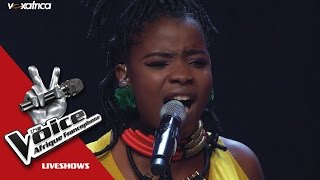 Lesline  Jailer The Voice Afrique francophone 2016  GrandShow 2 [upl. by Atiruam]