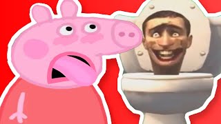 PEPPA PIG TRY TO NOT LAUGH [upl. by Malet]