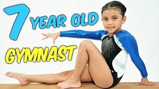 7 Year Old Gymnast Lissette Ultimate Gymnastics [upl. by Ibob]