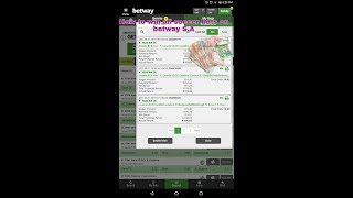 How to win all soccer bets on betway SA [upl. by Selie]