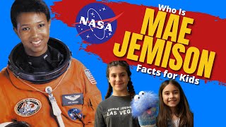 Who is Mae Jemison For Kids  First African American Woman Astronaut [upl. by Leede588]